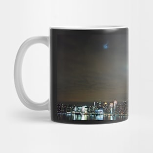 Manhattan sous la lune Mug